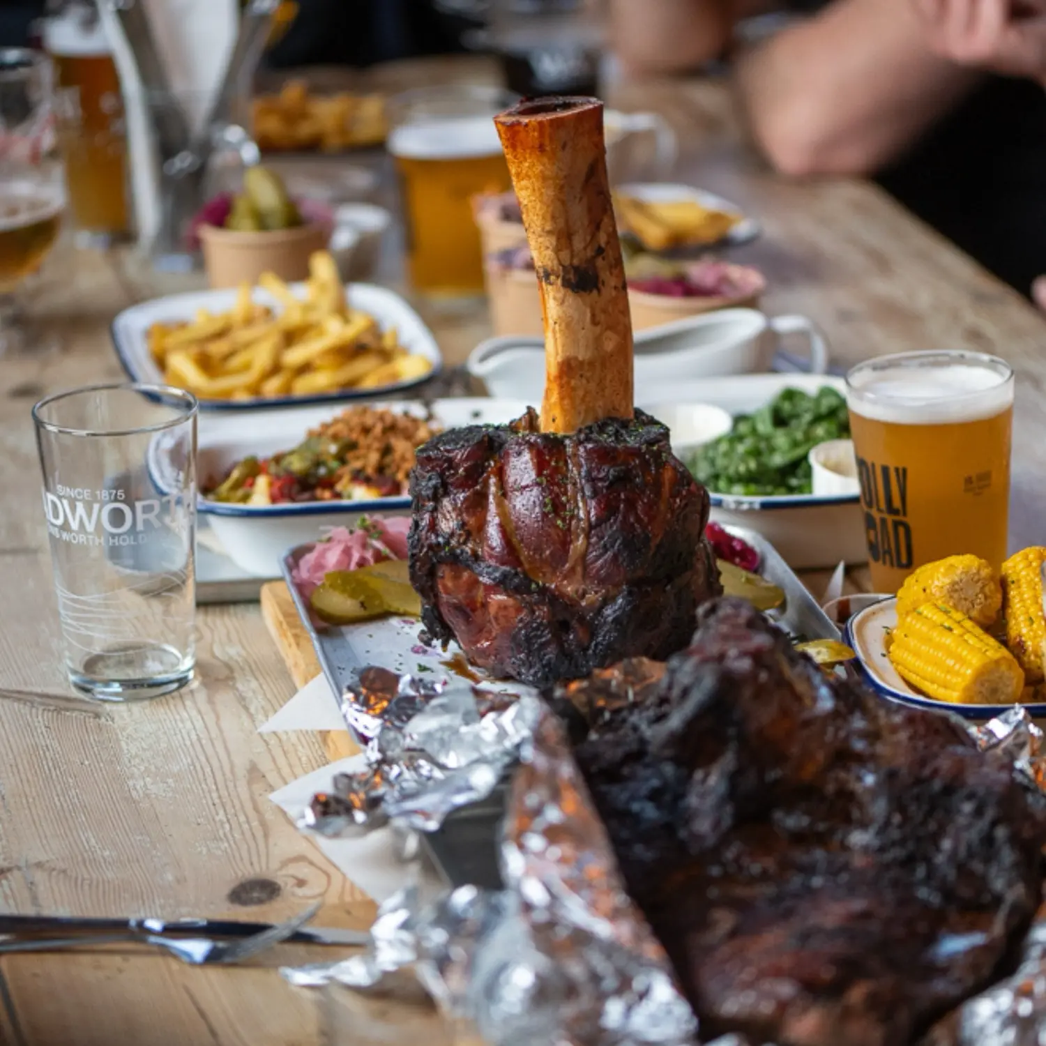 Bear Bones Smokehouse
