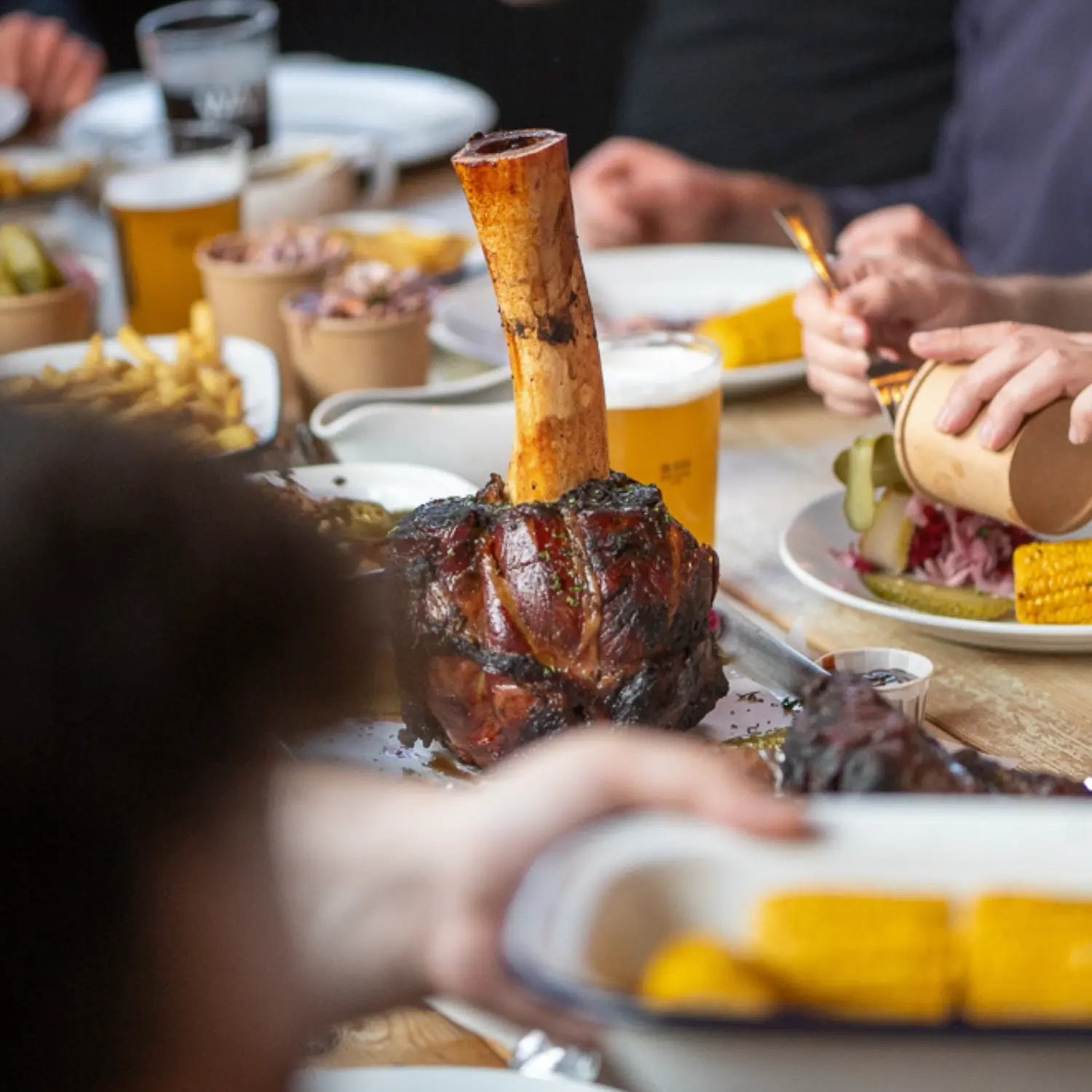 Bear Bones Smokehouse
