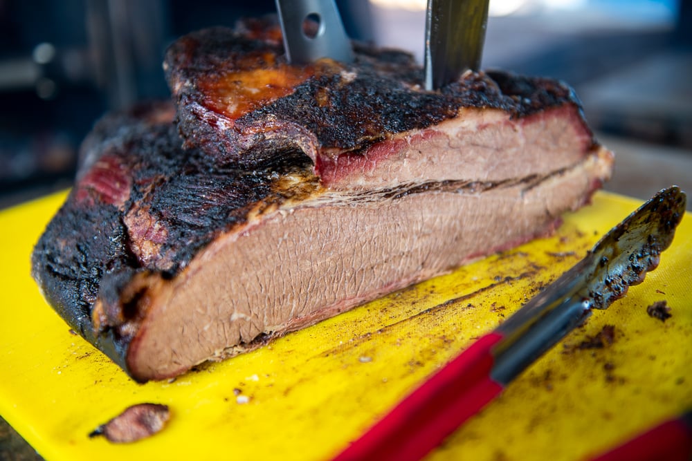 Smoke Shack interior