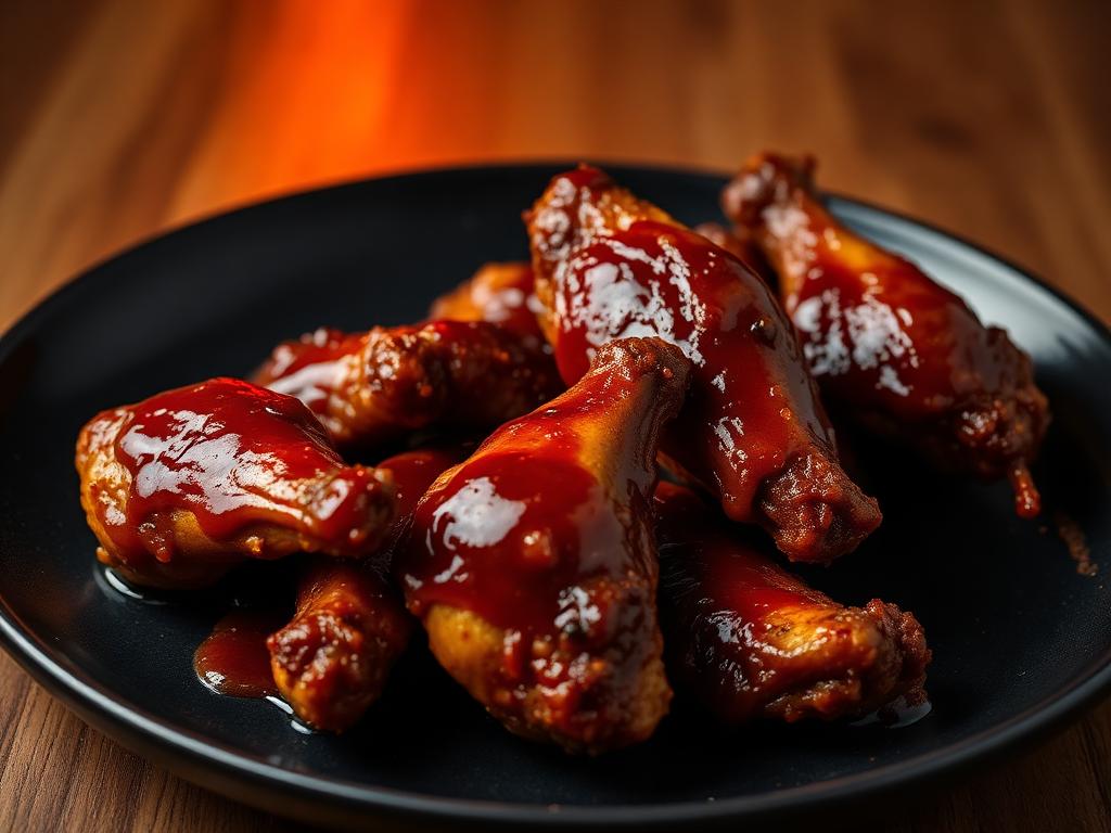BBQ wings